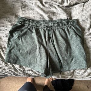 Womens lululemon jersey shorts